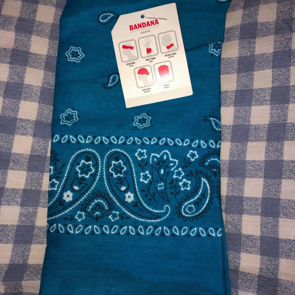 Basic Bandana Turkish Tile